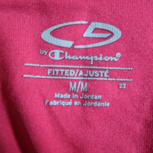 Champion Work Out Tank Top Built in Bra Printed Straps Athletic Sporty C - Picture 3 of 11